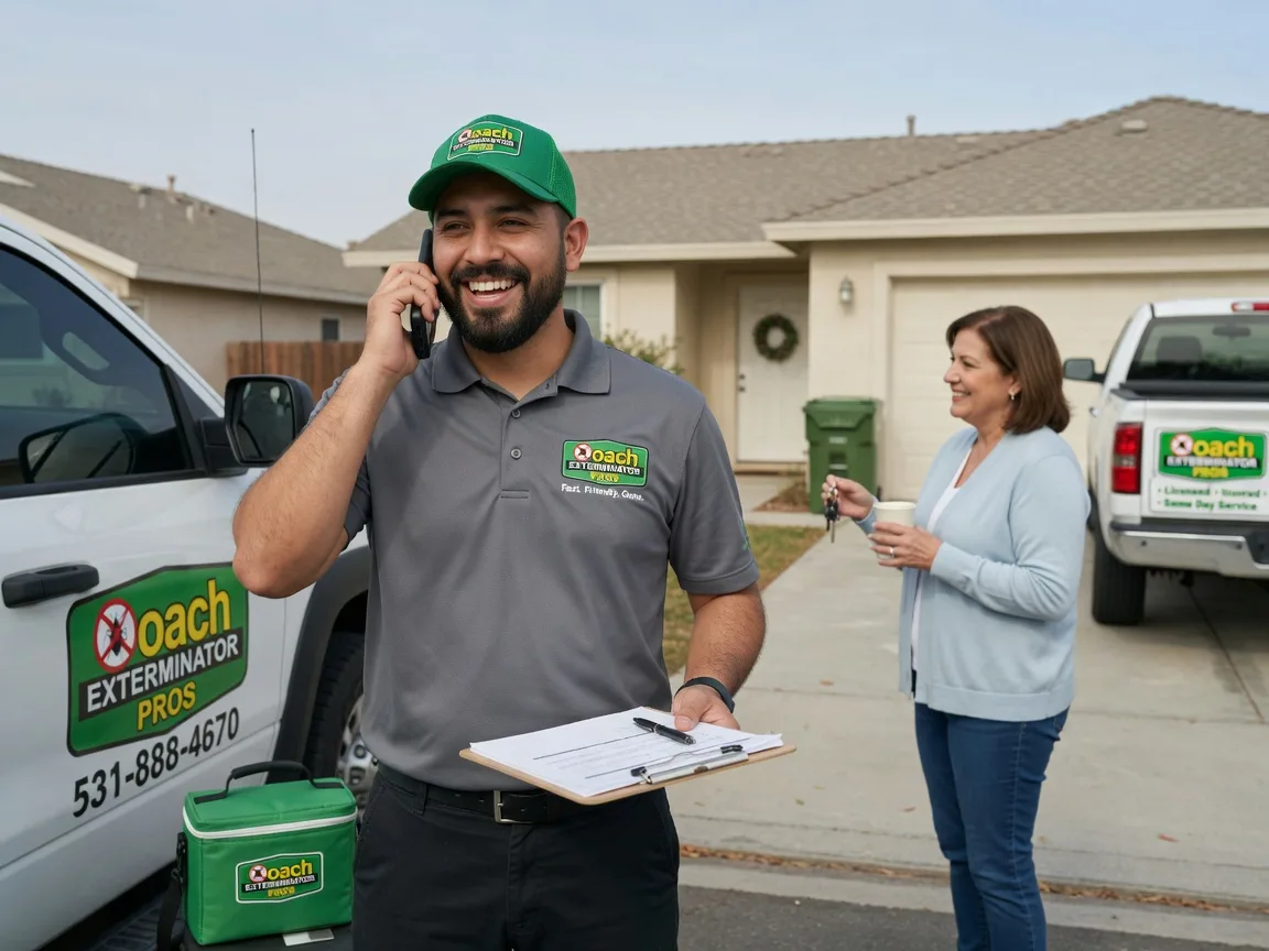 Pest Control Roach Exterminator Parrott, GA FAQs