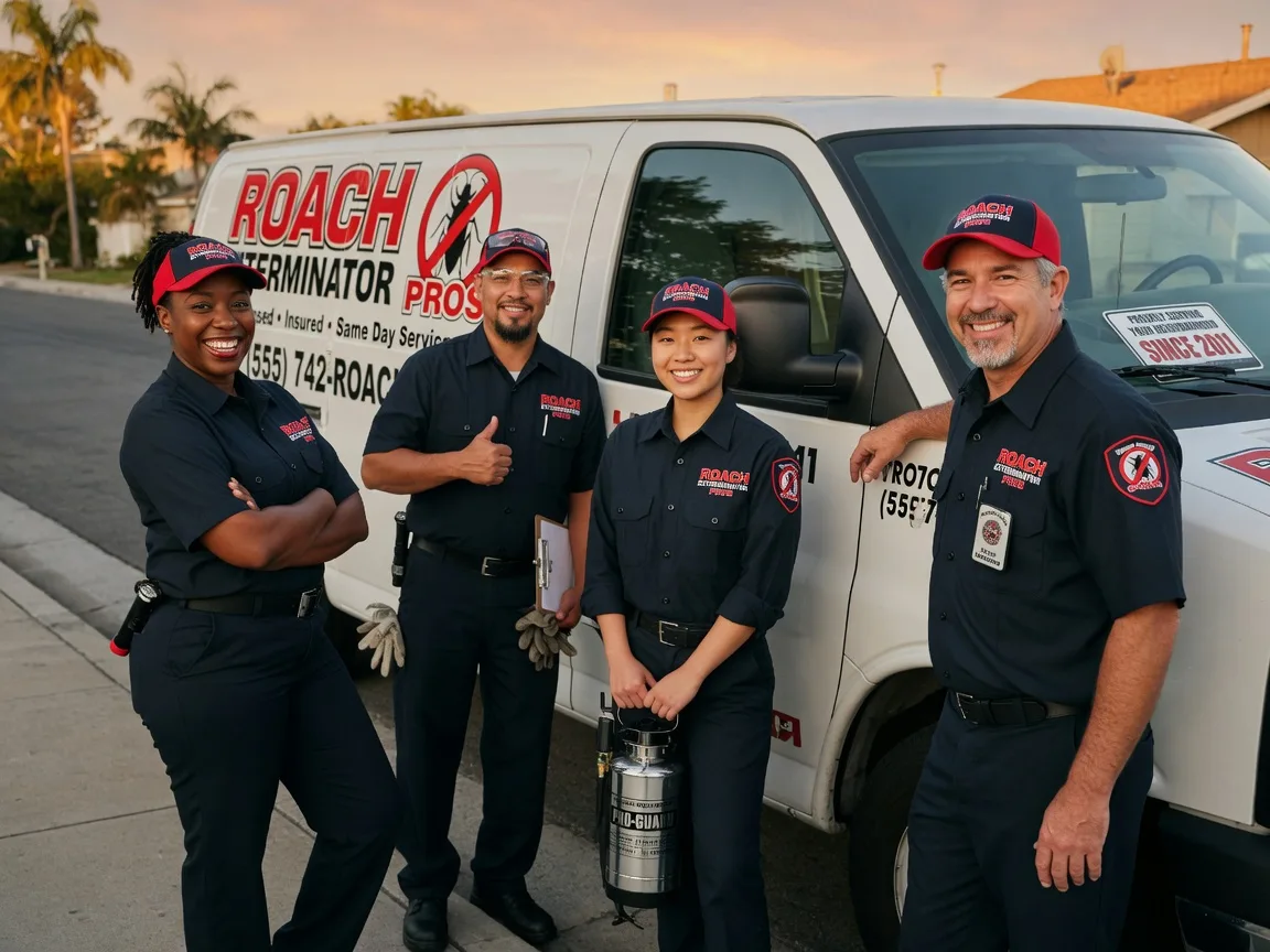 Pest Control Roach Exterminator company in Parrott, GA
